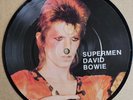 David Bowie - Supermen / Space Oddity Picture Disc. (1979) EX