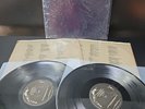 Metallica Black Album 2lp Vinyl 1991 1st USA Press Shrink/Inserts VG+/EX Wax