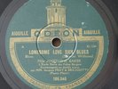 Josephine Baker I Love Dancing French 78RPM Odeon 166.040 #Hear#