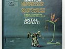 ANTAL DORATI ⸺ BARTOK the miraculous mandarin ⸺ MERCURY orig LP NM
