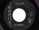 GARAGE 45 by THE INMATES HEAR BOTH SIDES RARE