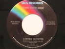 Lynyrd Skynyrd - 45 RPM Single 7
