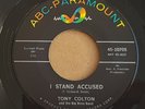 TONY COLTON- I Stand Accused. Blue eyed soul classic  REPRO -Hear both sides