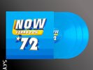Various - NOW Yearbook 1972 - 3LP Blue Vinyl - Presale Ships By 8/5/26
