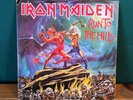 Iron Maiden Run To The Hills 7'' Vinyl Record 1982 EMI 5263 A2/B1
