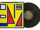 Split Enz Vinyl Record True Colours LP Laser Etched Special Collectors Edition