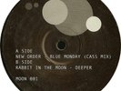 New Order / Rabbit In The Moon - Blue Monday (Cass Mix) / Deeper (12