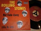 THE ROLLING STONES - Not Fade Away - German DECCA 7