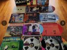 No Use For A Name Colored Vinyl Box Set Black Box Tony Sly Fat Wreck Chords Nofx