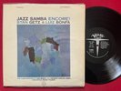 STAN GETZ/LUIZ BONFA SAMBA ENCORE LP (1967)JAZZ VERVE V6-8523 STEREO