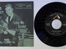 Elvis - Love Me Tender -  RCA ‎47-6643 - USA 1956 - DARK GREEN SLEEVE