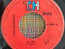 LOS CAZADORES - Al Fin / FUZZ PSYCH SOUL VENEZUELA 45 Funky