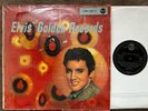 Elvis Presley - Elvis Golden Records, German LP, LPM 1707 C , PX Shop US Army