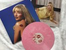 Sabrina Carpenter Short N Sweet Pink Vinyl + Signed Insert
