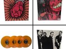 Metallica St. Anger Louder Faster Heavier 45 RPM Series 4LP Vinyl Box Set Orange