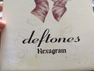 DEFTONES - Hexagram 7” Single 2003 UK Maverick W623