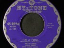 HY-TONES: i'm a fool / chinese boogie HY TONE 7