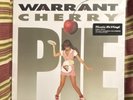 Warrant Cherry Pie Music On Vinyl 180 Gram Audiophile Vinyl LP Glam Metal