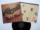 POISON Flesh & Blood LP 1990 Original Germany press UNCENSORED Blood Jacket