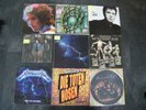 H 9 X LP METALLICA BLITZKRIEG BOB DYLAN DIE TOTEN HOSEN URIAH HEEP DIRE STRAITS