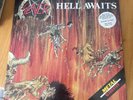SLAYER  -HELL AWAITS- VERY HARD TO FIND FIRST  PRESS LP VINYL X 2 LTD NO poster