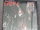 Eazy-E Eazy-Duz-It 5150 Home 4 Tha Sick Black Vinyl LP Priority Records Rap