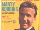 MARTY ROBBINS-PICTURE SLEEVE + 45-(SHE WAS ONLY SEVENTEEN)--PS--PIC--SLV