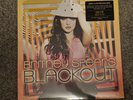 Britney Spears UO Blackout Splatter Vinyl New Sealed