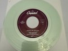 The Beatles Across The Universe/Two Of Us Capitol 45 Jukebox Clear Vinyl 7
