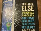 Cannonball Adderley ‘Somethin’ Else’ LP Japan Miles Davis Blue Note 1595