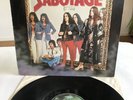 BLACK SABBATH SABOTAGE LP-HARD ROCK 1st VERTIGO 6366115 GER 1975-NEAR MINT VINYL
