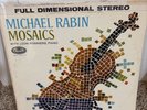 Rare Michael Rabin 'Mosaics' US  Capitol SP-8506 Stereo D1/D1 NM Play Tested