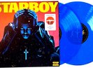 THE WEEKND Starboy Limited Edition Translucent BLUE Vinyl 2 LP SEALED SHIPS NOW