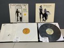 Fleetwood Mac Self Titled Vinyl Shrink Hype Sticker & Rumors Vinyl Record