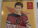 RAGE AGAINST THE MACHINE Evil Empire VG++ RED VINYL W/HYPE STICKER/1200