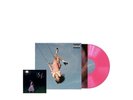 Olivia Rodrigo LP Signed Presale exclusive 'sticky sweet' hot pink vinyl