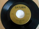 SUN-RA Space Loneliness / State Street 45 on Saturn rare jazz Fair to VG-