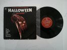 JOHN CARPENTER HALLOWEEN SOUNDTRACK LP  ORIG 1983 1ST VARESE SARABANDE