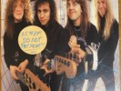 Metallica Garage Days '87 White Label Promo w/Hype Sticker