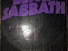 Black Sabbath - Master of Reality LP - 1971 Warner Bros BS 2562 - Green Label