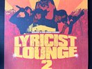 Lyricist Lounge 2 LP - Rawkus 2000 Pressing Mos Def Big L Kool G Rap Prodigy 2LP