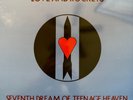 LOVE AND ROCKETS – 'Seventh Dream of Teenage Heaven', Blue Vinyl, Numbered