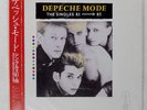 DEPECHE MODE THE SINGLES 81 - 85 MUTE P13201 Japan VINYL LP