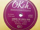 MEMPHIS MINNIE/LITTLE SON JOE Looking The World Over/Black Rat Swing OKEH E+ 78