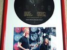METALLICA BLACK ALBUM PICTURE DISC LTD EDITION VINYL 1991  + GIG IMAGE