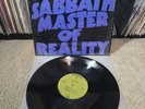 Black Sabbath Master Of Reality Lp Vinyl 1971 1st CLUB Press Alt Cover/Shrink EX