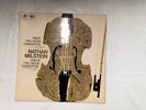 Vinyl record features virtuoso violinist NATHAN MILSTEIN works - CG F16