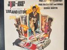 James Bond Live And Let Die Soundtrack Vinyl LP - 1977 - UA-LA 100-G - SEALED