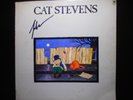 cat STEVENS -SIGNED RECORD Album-  teaser and the FIRECAT W/COA            ekim