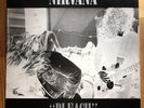 NIRVANA BLEACH Black VINYL LP UK ORIGINAL 1989